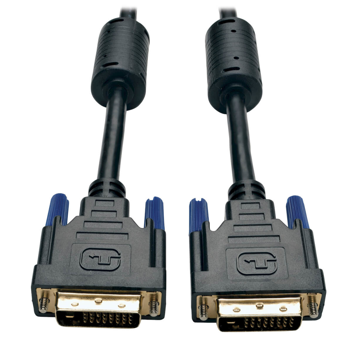 Tripp Lite P560-006 DVI kabel 1,83 m DVI-D Sort