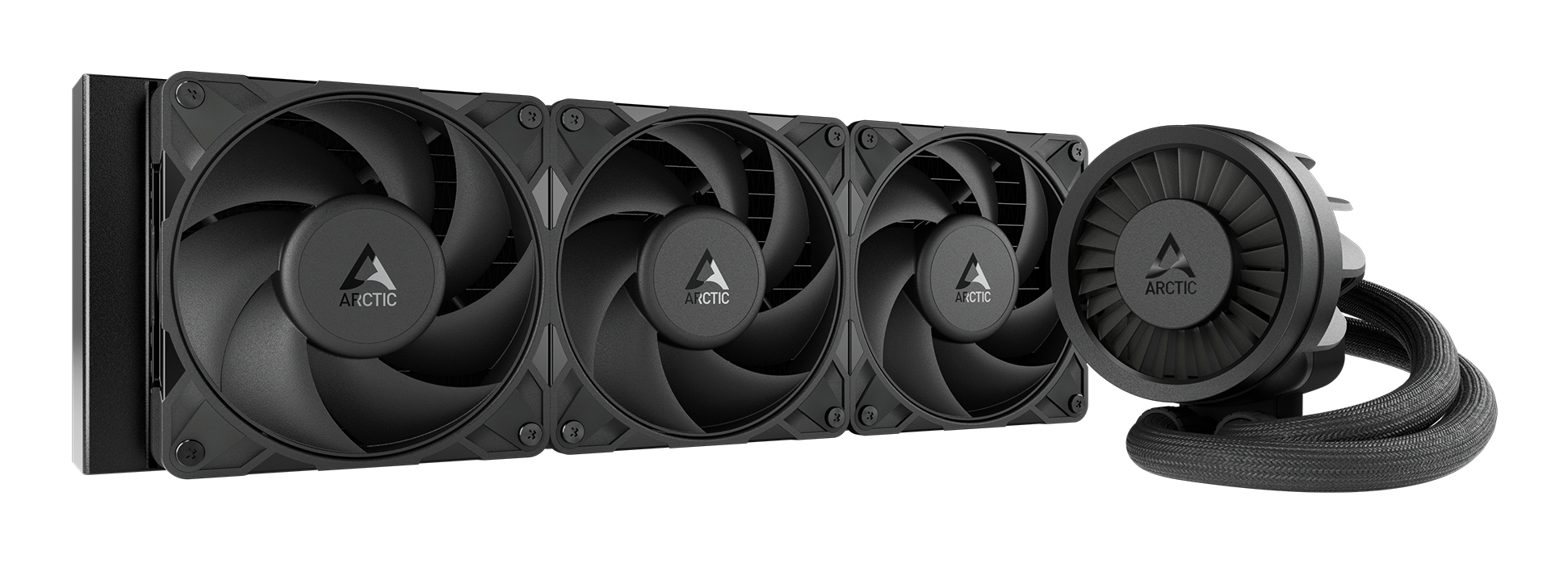 ARCTIC Liquid Freezer III Pro 360 Processor Væskekølingssæt 12 cm Sort 1 stk