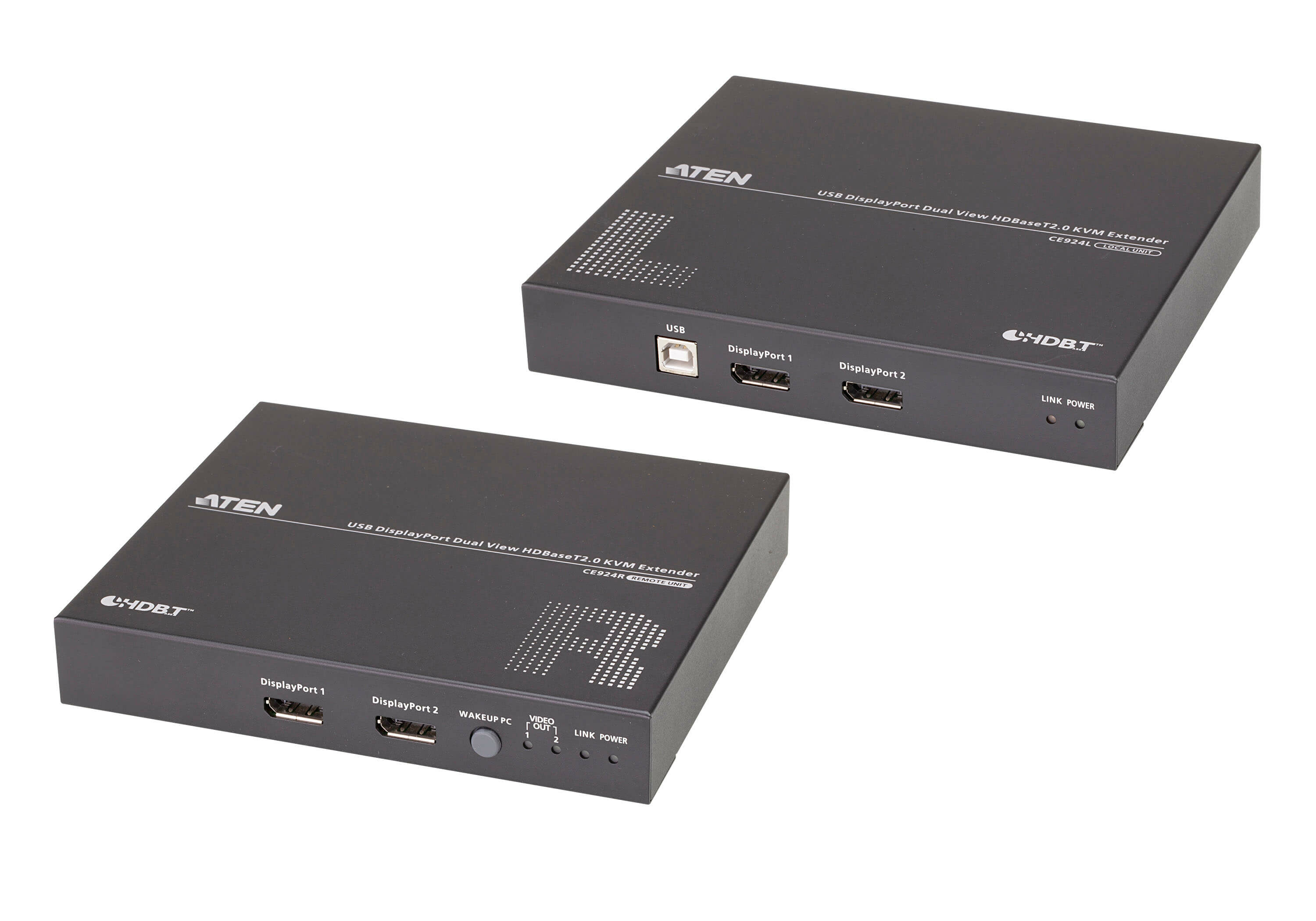 ATEN CE924-AT-G KVM forlænger Sender & modtager