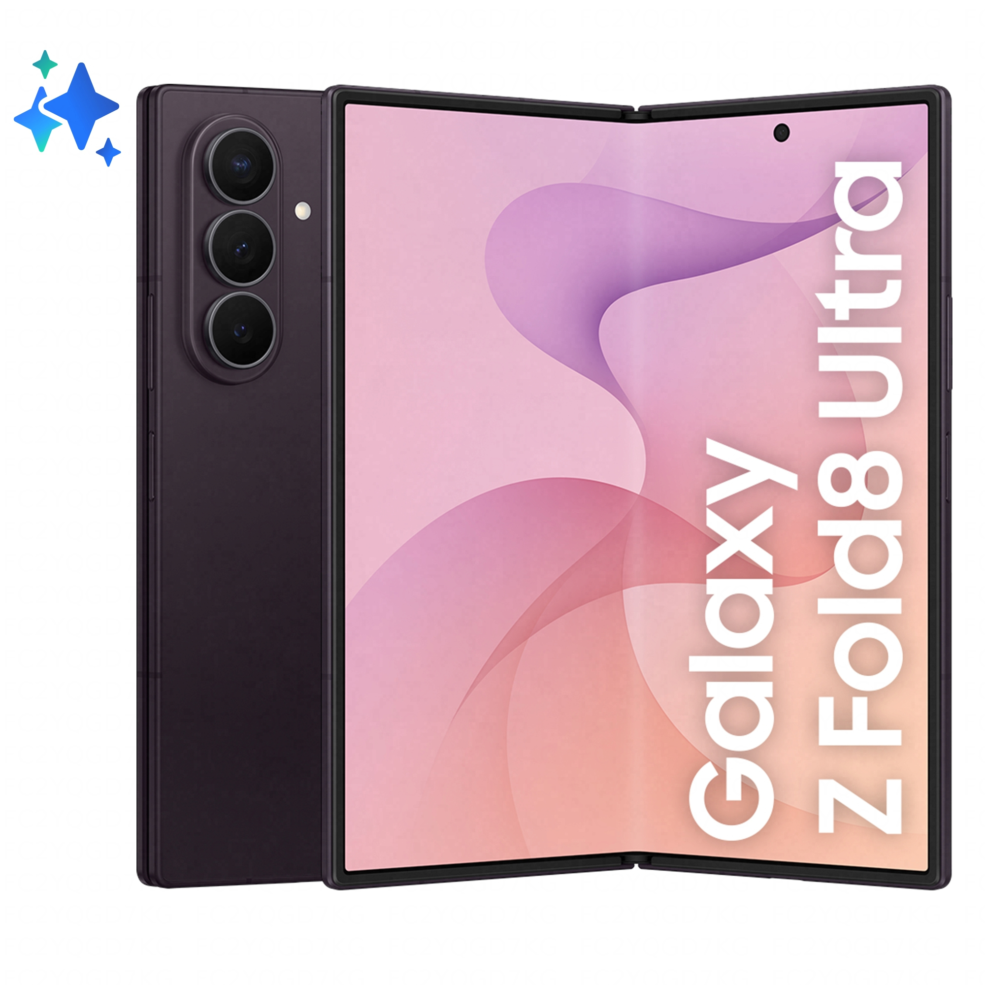 Samsung Galaxy Z Fold8 Ultra 20,3 cm (8") Dual SIM 5G USB Type-C 12 GB 256 GB 5000 mAh Violet