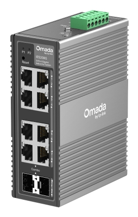 TP-Link Omada IES208G netværksswitch Administreret Gigabit Ethernet (10/100/1000)