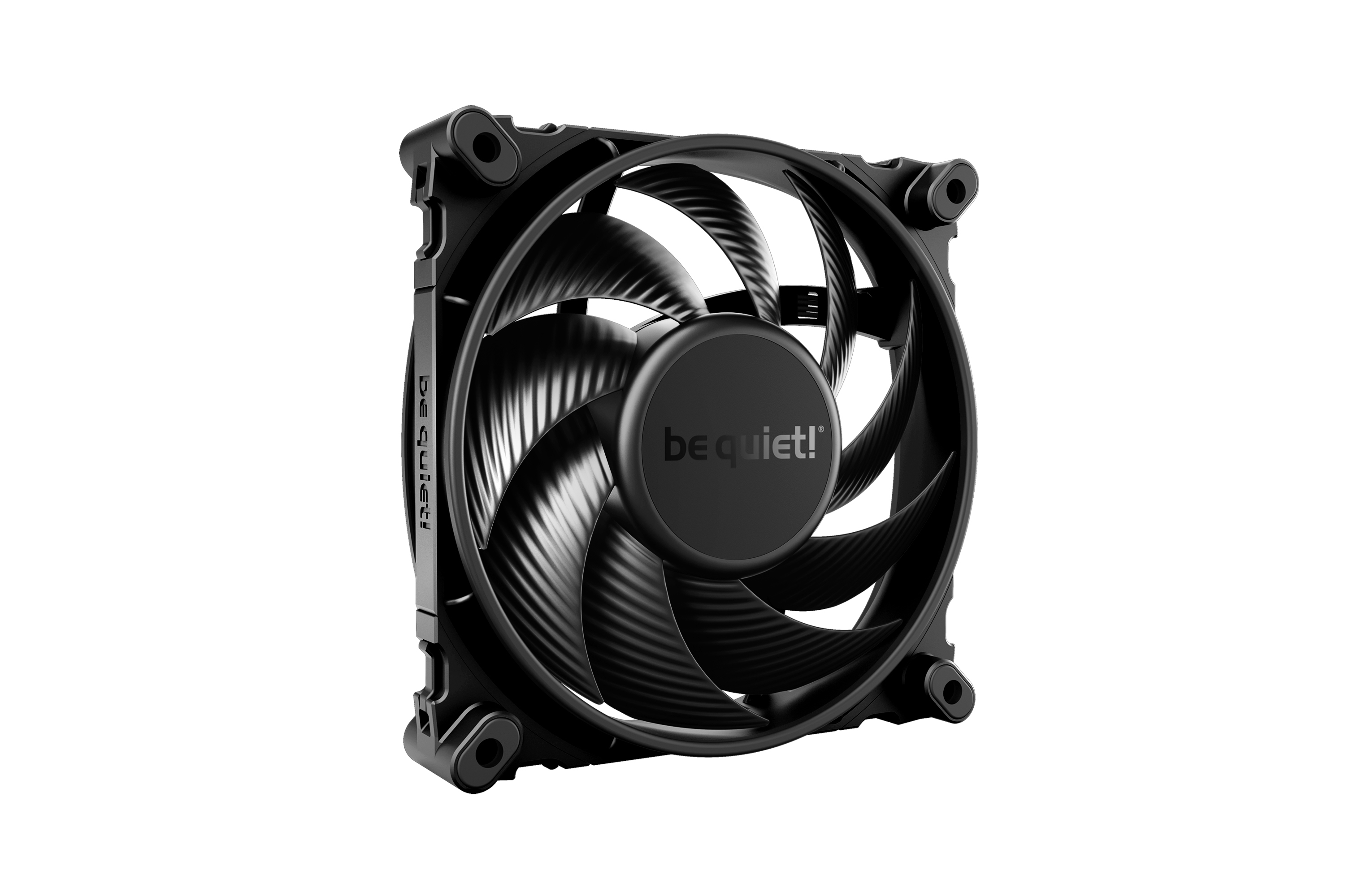 be quiet! SILENT WINGS 4 | 120mm PWM high-speed Computerkabinet Ventilator 12 cm Sort 1 stk