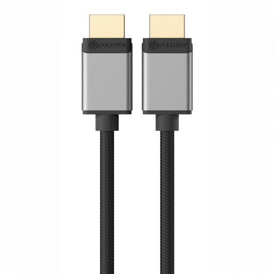 ALOGIC SULHD02-SGR HDMI-kabel 2 m HDMI Type A (Standard) 3 x HDMI Type A (Standard) Grå