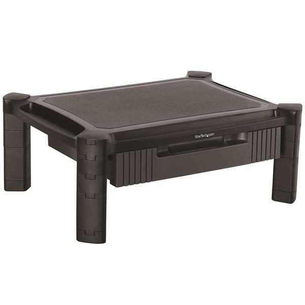 StarTech.com MONSTADJD skærmbeslag og -stativer 81,3 cm (32") Skrivebord Sort