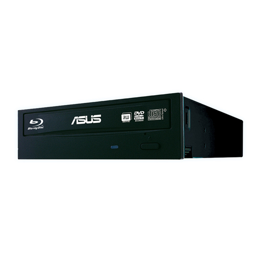 ASUS BW-16D1HT Retail Silent optisk diskdrev Intern Blu-Ray RW Sort