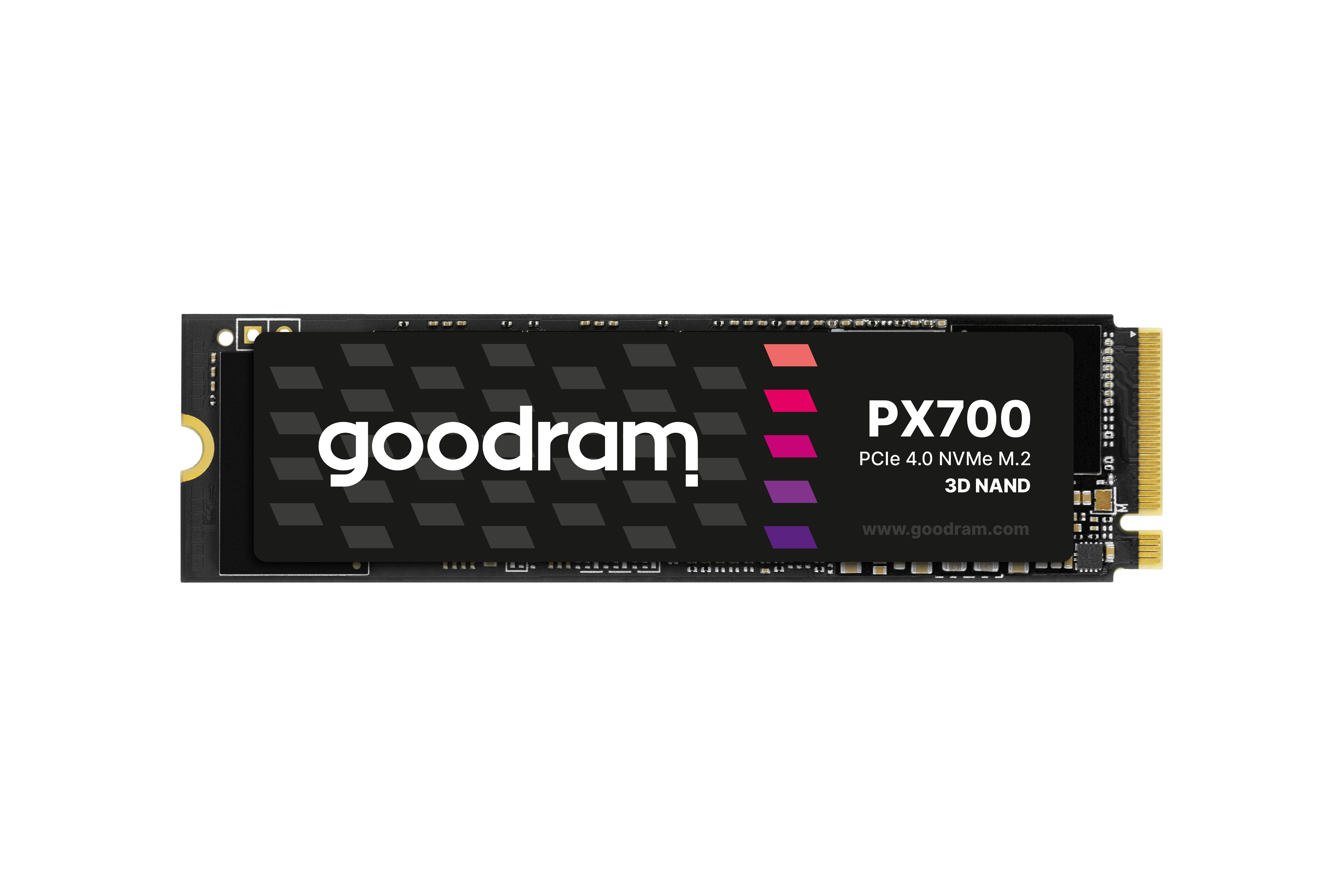 Goodram PX700 SSD SSDPR-PX700-04T-80 intern solid state drev 4 TB M.2 PCI Express 4.0 NVMe 3D NAND