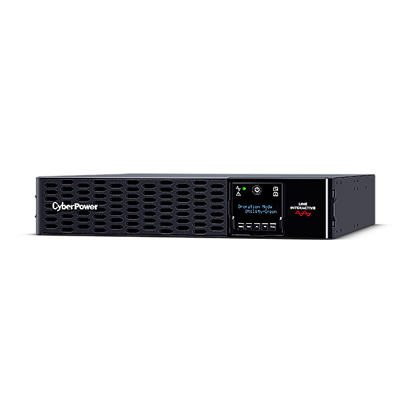 CyberPower PR2200ERTXL2UAC UPS-enhed Interaktivt indgangsstik 2,2 kVA 2200 W 10 AC stikkontakt(er)