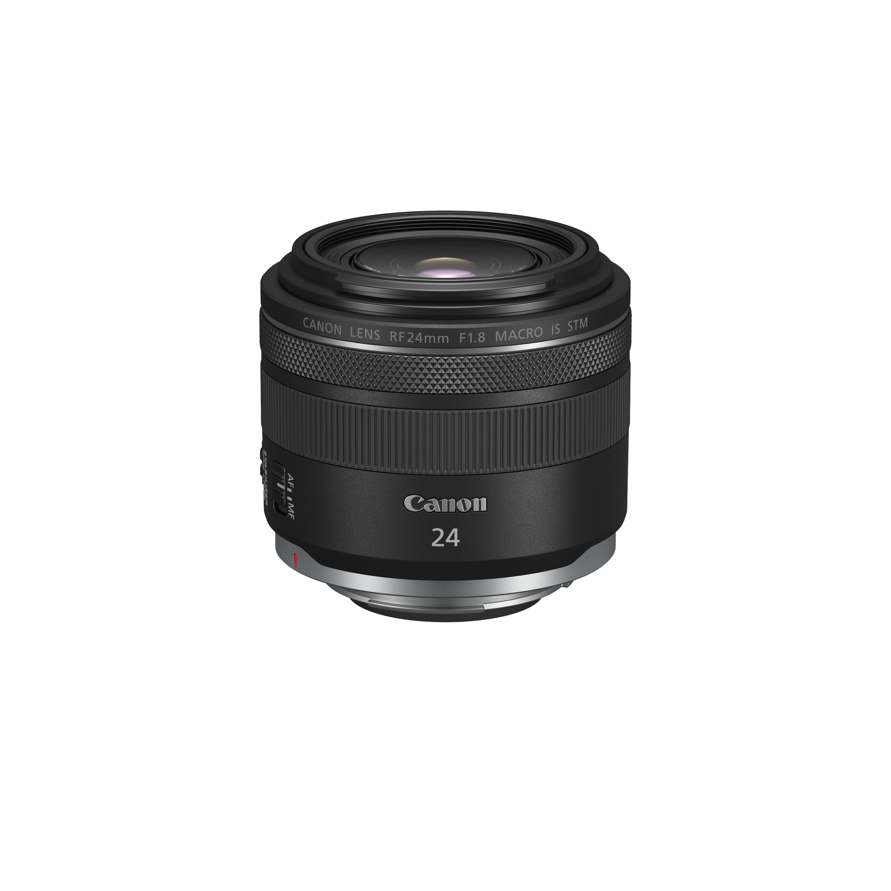 Canon RF 24mm F1.8 MACRO IS STM MILC Bred zoomlinse Sort
