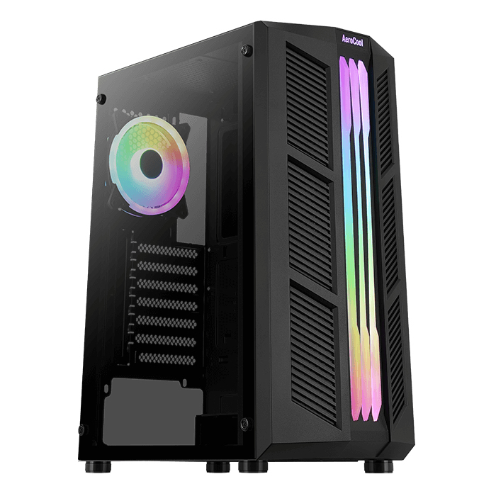 Aerocool Prime-G-BK-v2 Midi Tower Sort