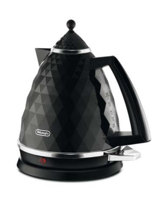 De’Longhi Brillante KBJ 2001.BK elkedel 1,7 L 2000 W Sort