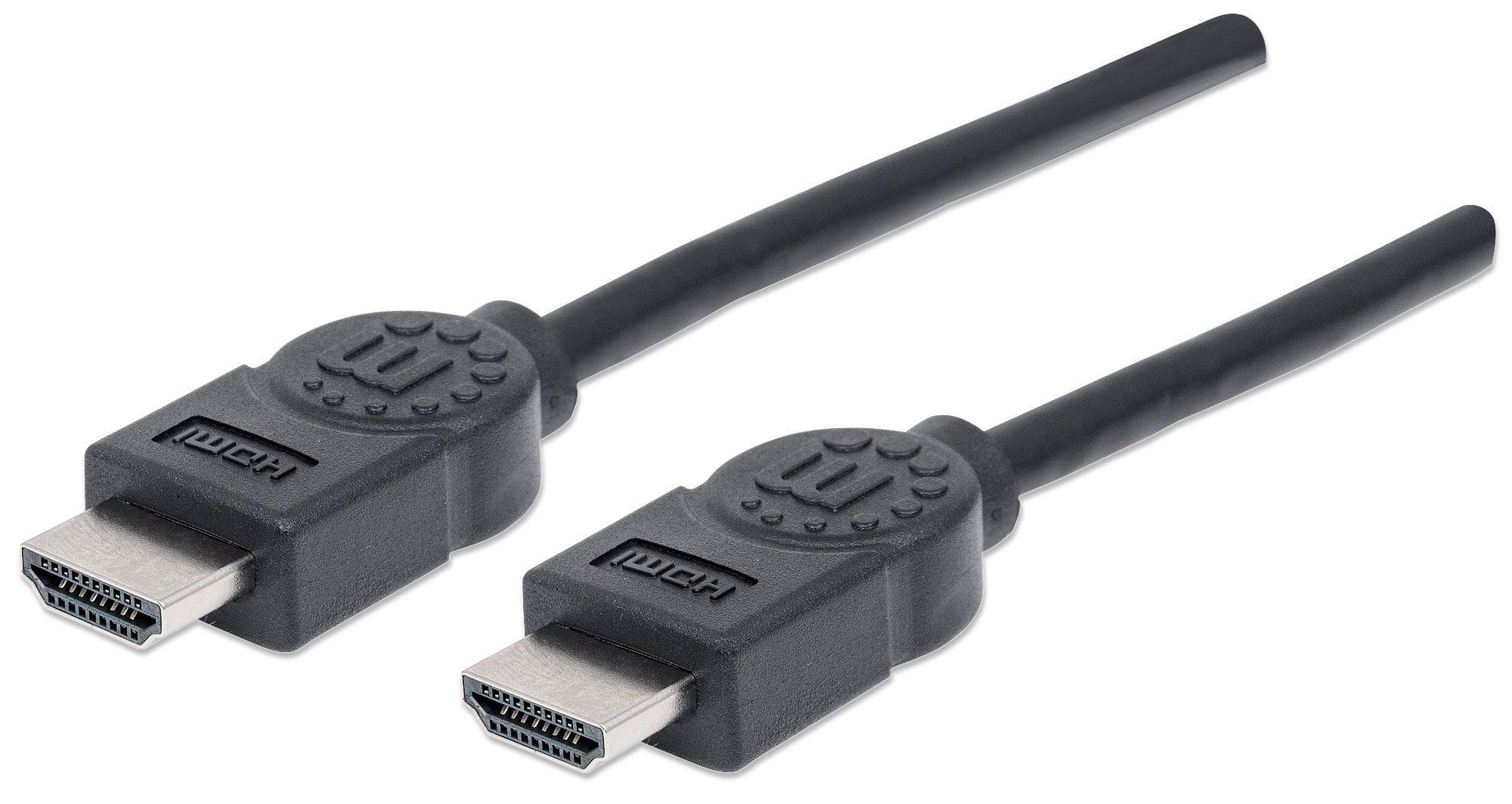 Manhattan 306119 HDMI-kabel 1,8 m HDMI Type A (Standard) Sort