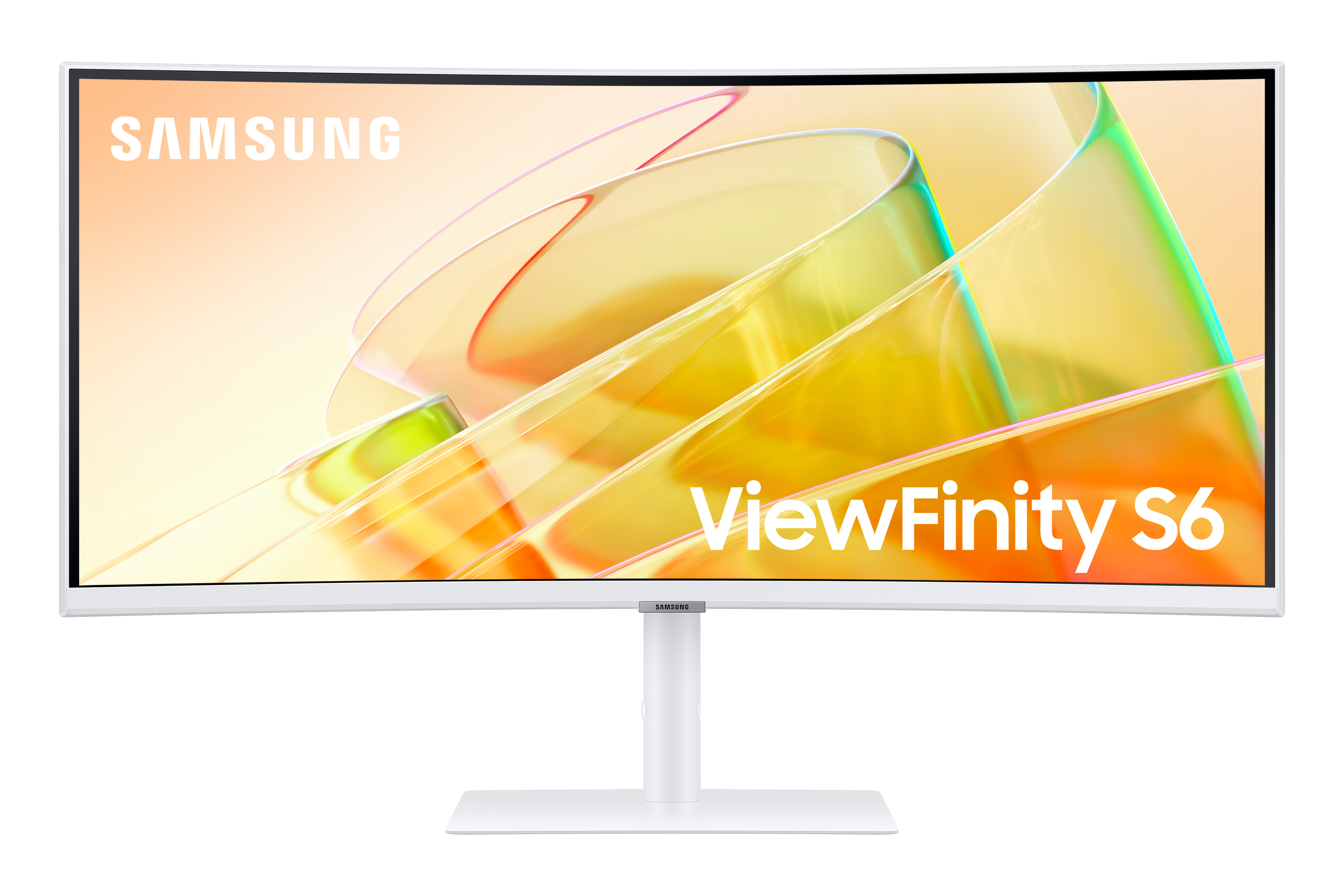 Samsung S65TC computerskærm 86,4 cm (34") 3440 x 1440 pixel UltraWide Quad HD LED Hvid