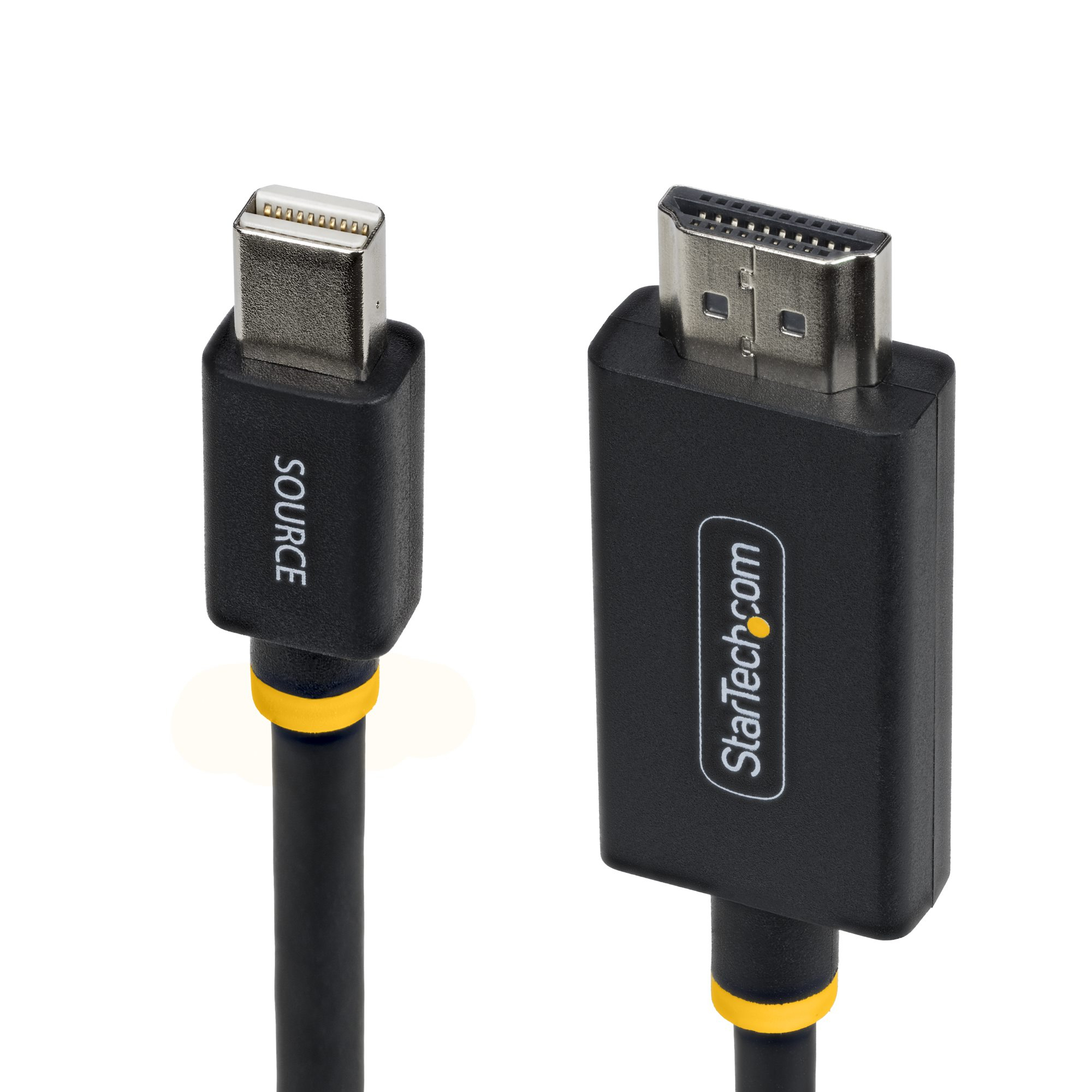 StarTech.com 2M-MDP-HDMI2-4K60 videokabel adapter Mini DisplayPort HDMI Type A (Standard) Sort