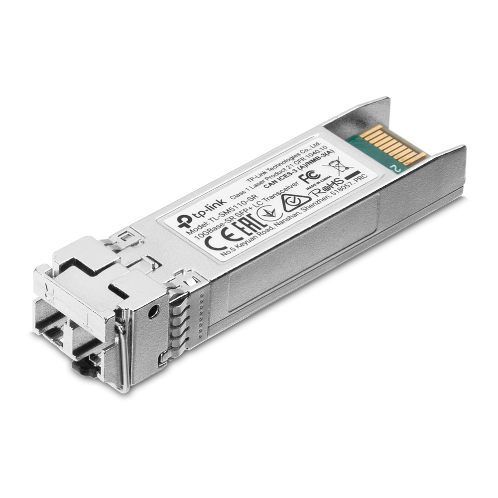 TP-Link TL-SM5110-SR modul til netværksmodtager Fiberoptisk 10000 Mbit/s SFP+ 850 nm