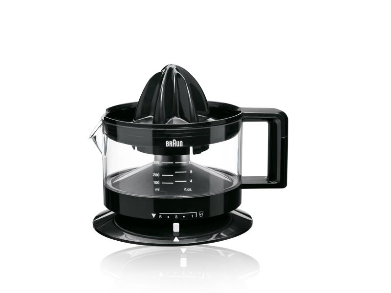 Braun CJ3000BK elektrisk citruspresser 0,35 L 20 W Sort