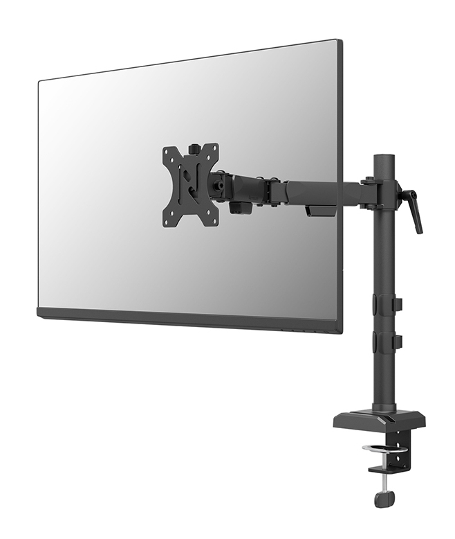 Neomounts DS60-600BL1 skærmbeslag og -stativer 81,3 cm (32") Skrivebord Sort