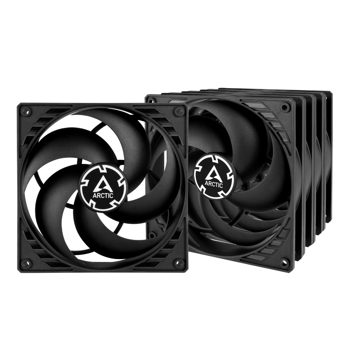 ARCTIC P14 PWM PST Value Pack Computerkabinet Ventilator 14 cm Sort 5 stk