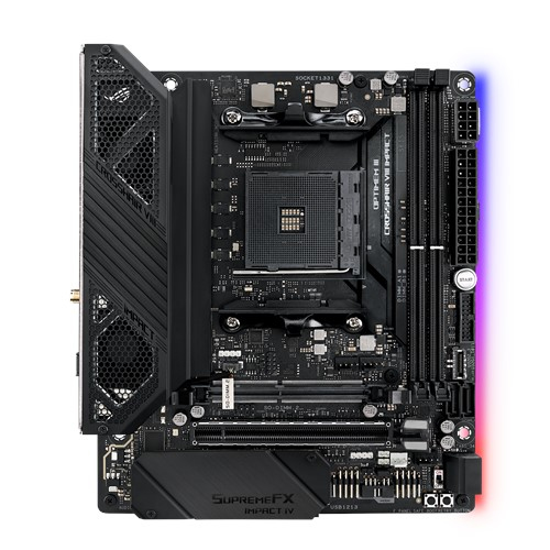 ASUS ROG Crosshair VIII Impact AMD X570 Stik AM4 Mini DTX