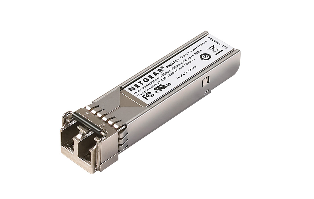 NETGEAR 10 Gigabit SR SFP+ Module modul til netværksmodtager 10000 Mbit/s