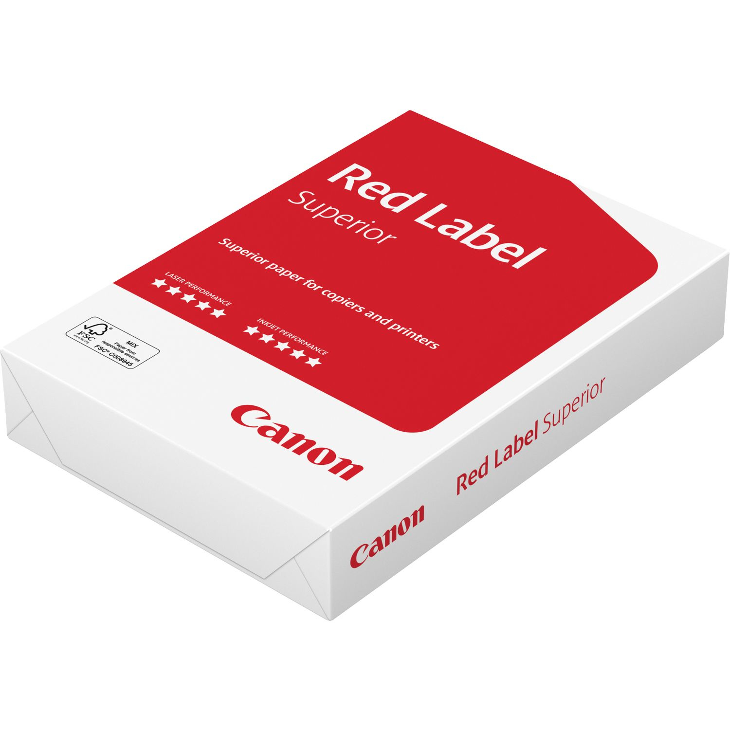 Canon Red Label Superior FSC printpapir A4 (210x297 mm) 500 ark Hvid