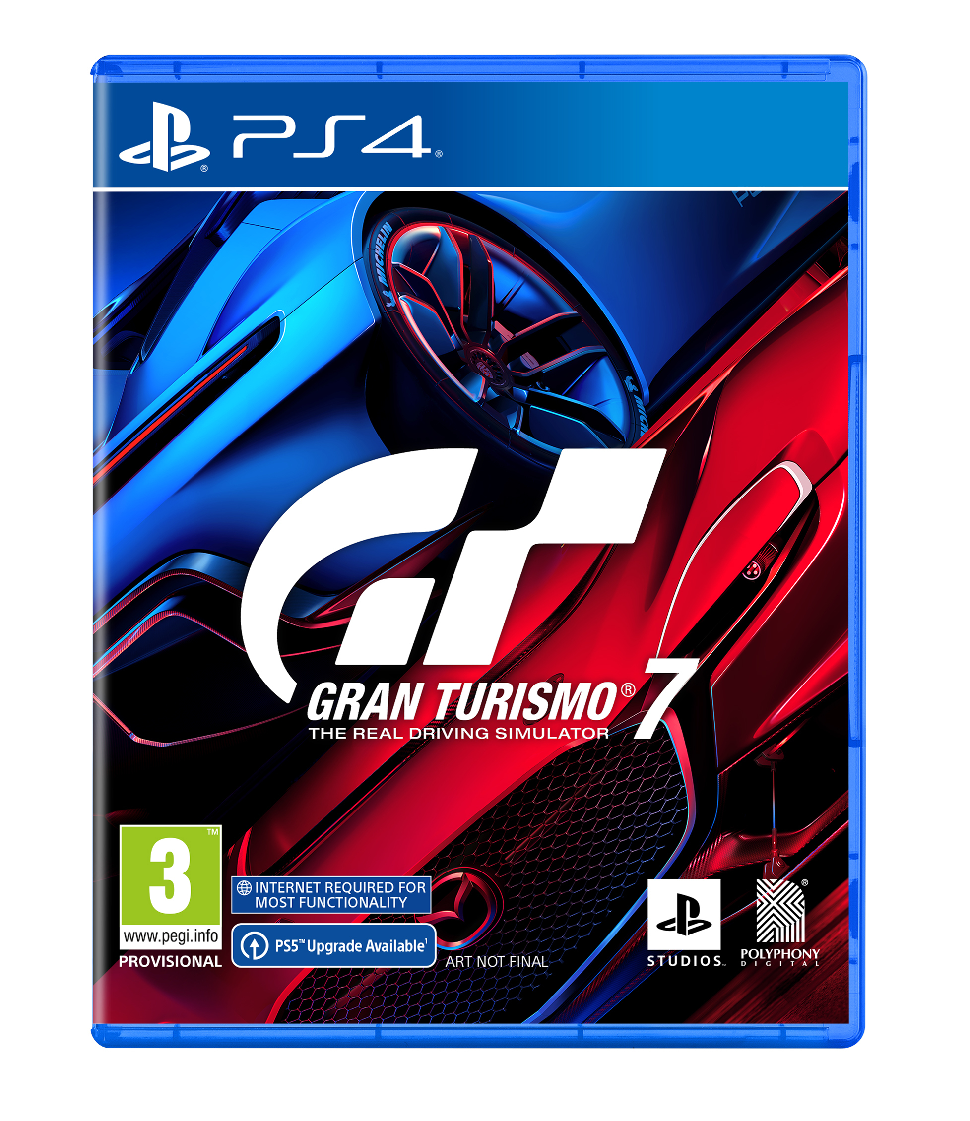 Sony Gran Turismo 7, Standard Edition Flersproget PlayStation 4