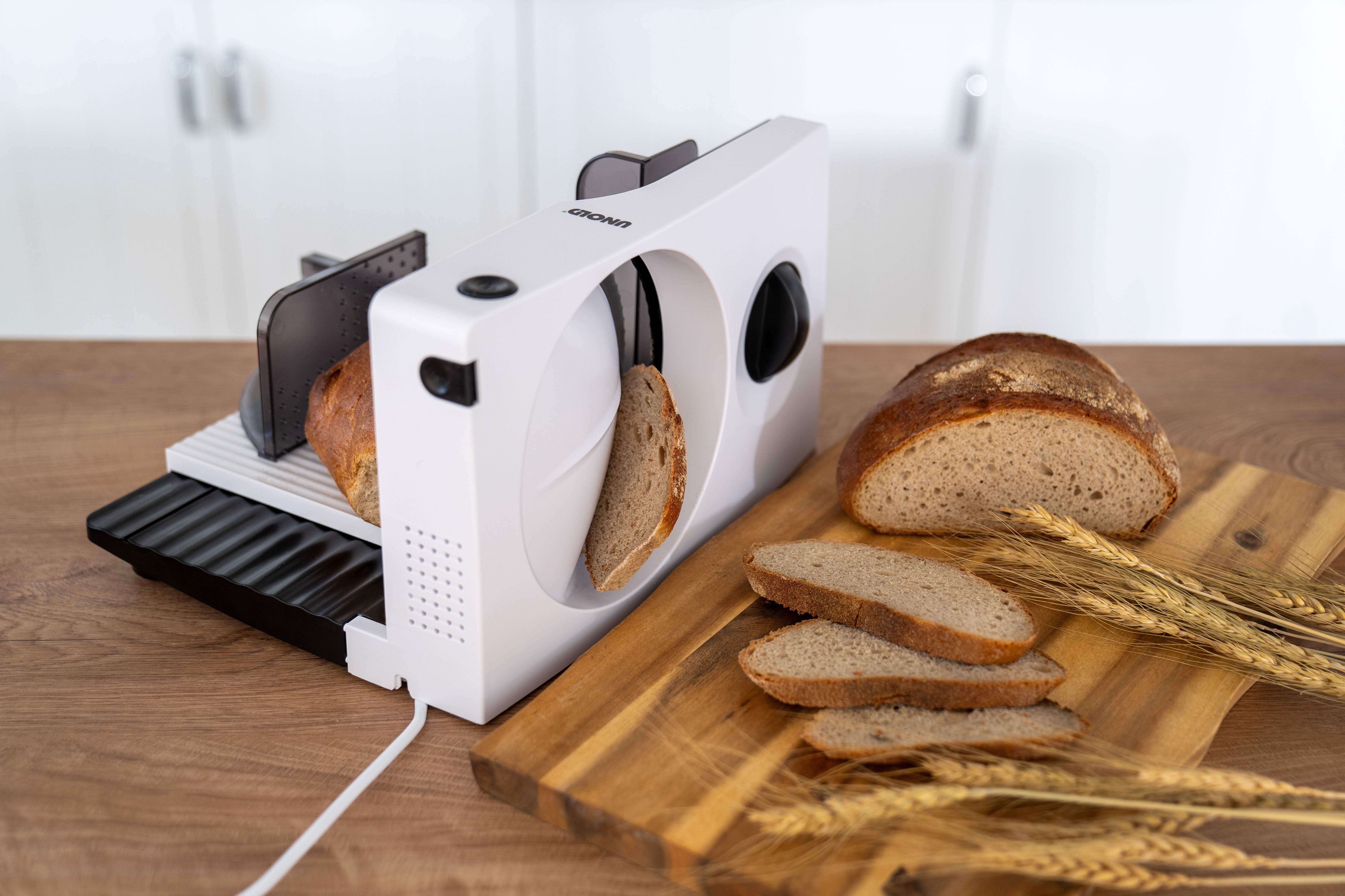 Unold 78866 skæremaskine Elektrisk 100 W Sort, Sølv Plast, Rustfrit stål