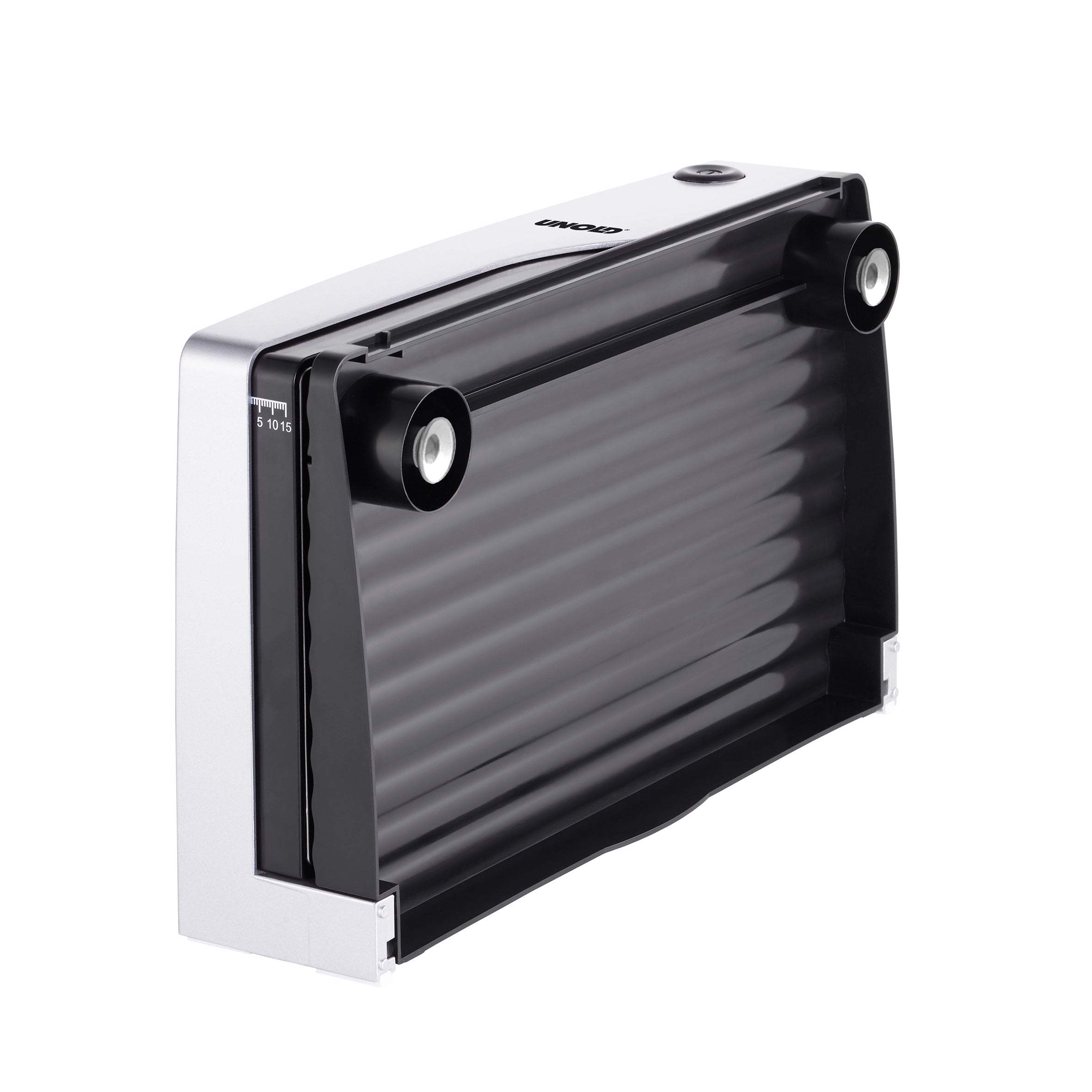 Unold 78866 skæremaskine Elektrisk 100 W Sort, Sølv Plast, Rustfrit stål