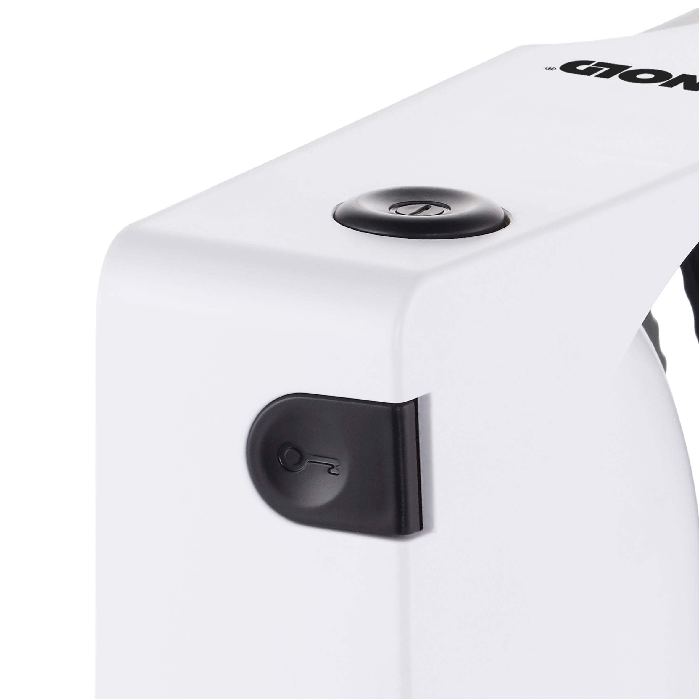 Unold 78866 skæremaskine Elektrisk 100 W Sort, Sølv Plast, Rustfrit stål