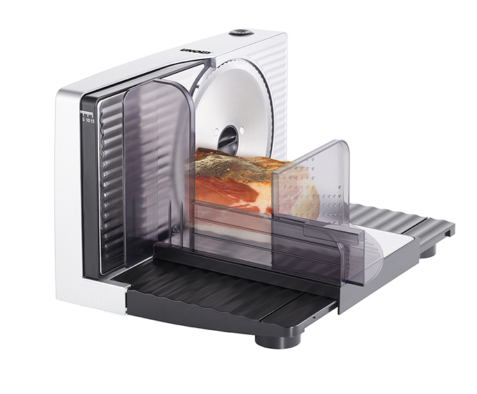 Unold 78866 skæremaskine Elektrisk 100 W Sort, Sølv Plast, Rustfrit stål