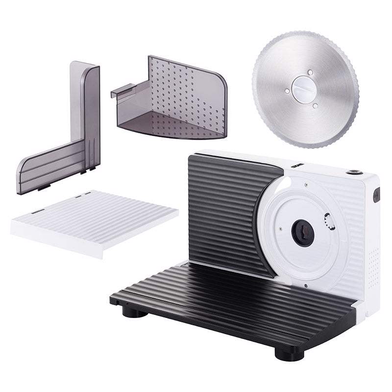 Unold 78866 skæremaskine Elektrisk 100 W Sort, Sølv Plast, Rustfrit stål