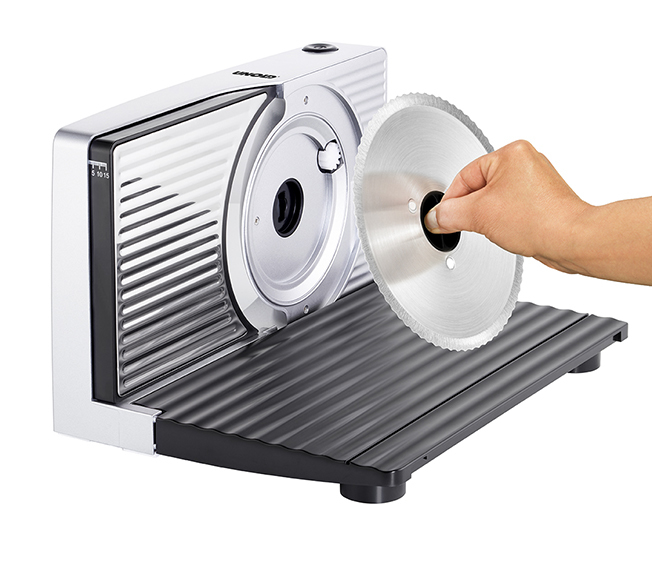 Unold 78866 skæremaskine Elektrisk 100 W Sort, Sølv Plast, Rustfrit stål