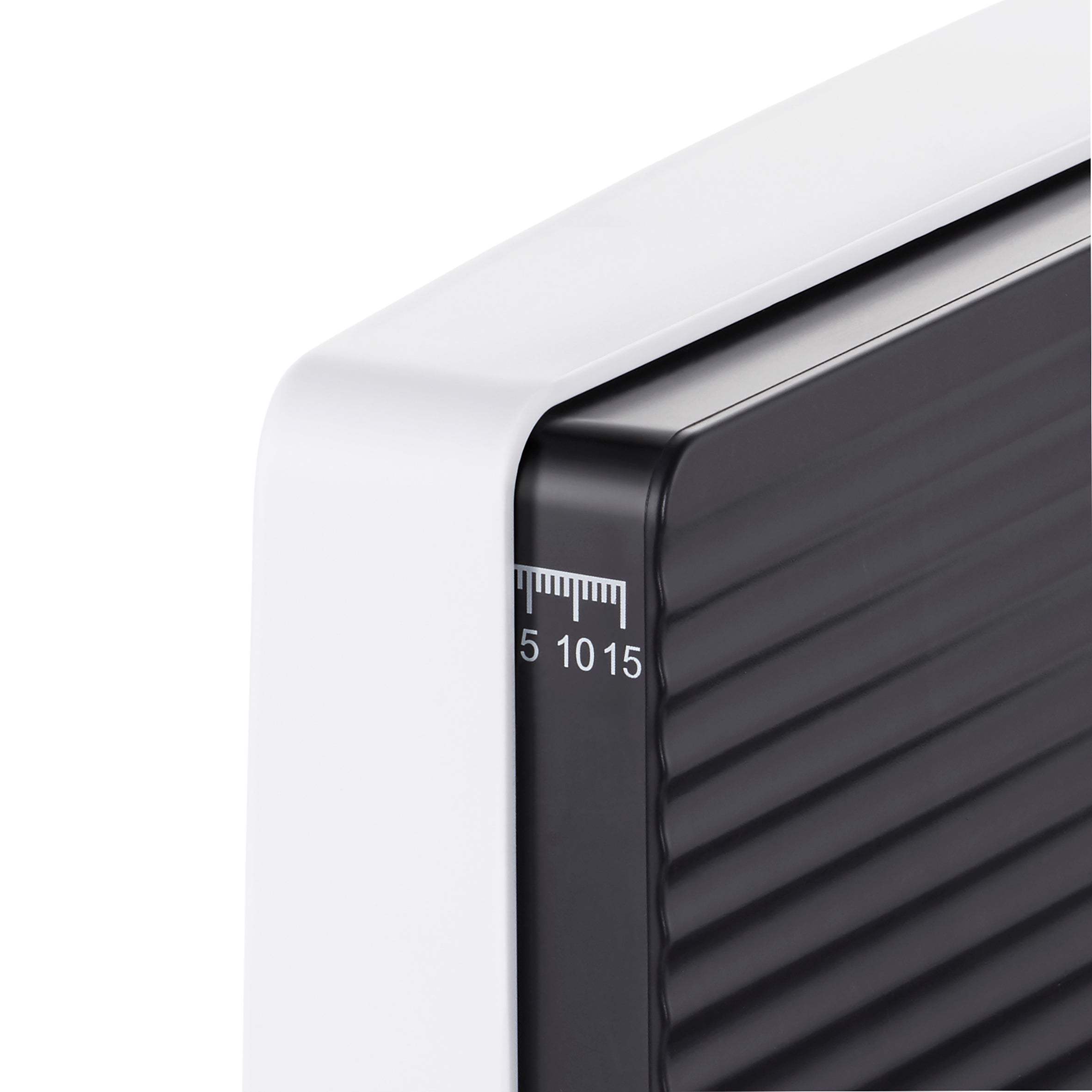 Unold 78866 skæremaskine Elektrisk 100 W Sort, Sølv Plast, Rustfrit stål