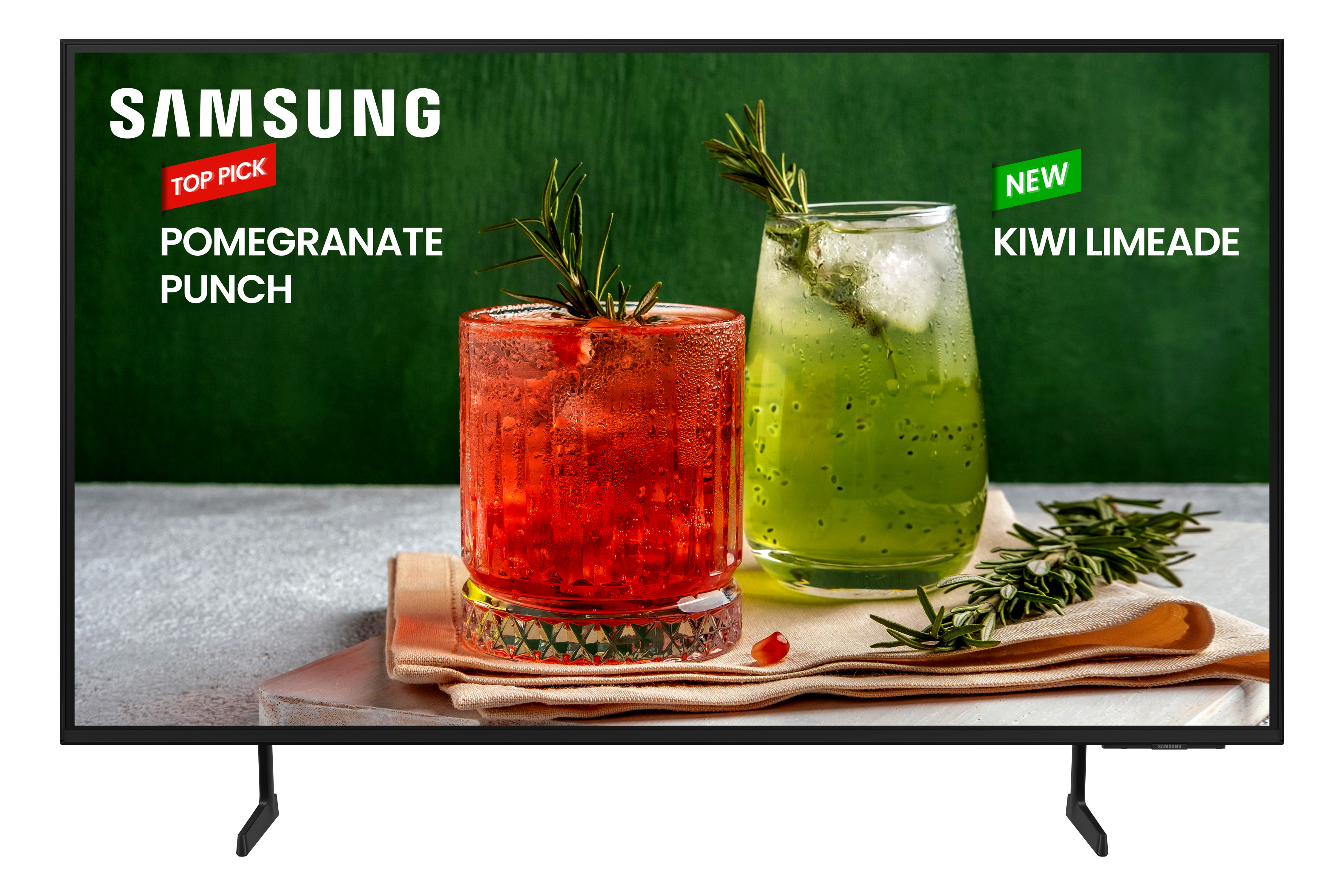Samsung BE43D-H Digital fladpaneldisplay 109,2 cm (43") LED Wi-Fi 4K Ultra HD Sort Tizen 16/7