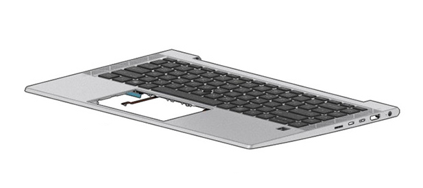 HP M44366-B31 laptop reservedel Tastatur