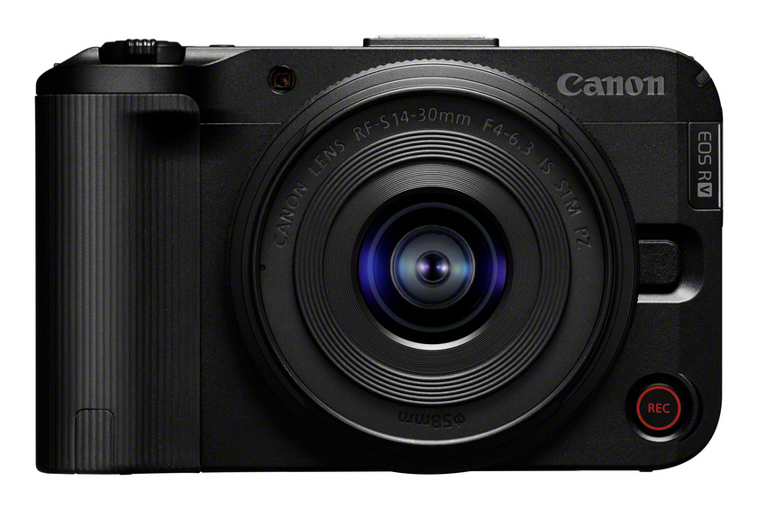 Canon EOS R50V + RF-S 14-30mm f/4-6.3 IS STM PZ Kit MILC 24,2 MP CMOS 6000 x 4000 pixel Sort