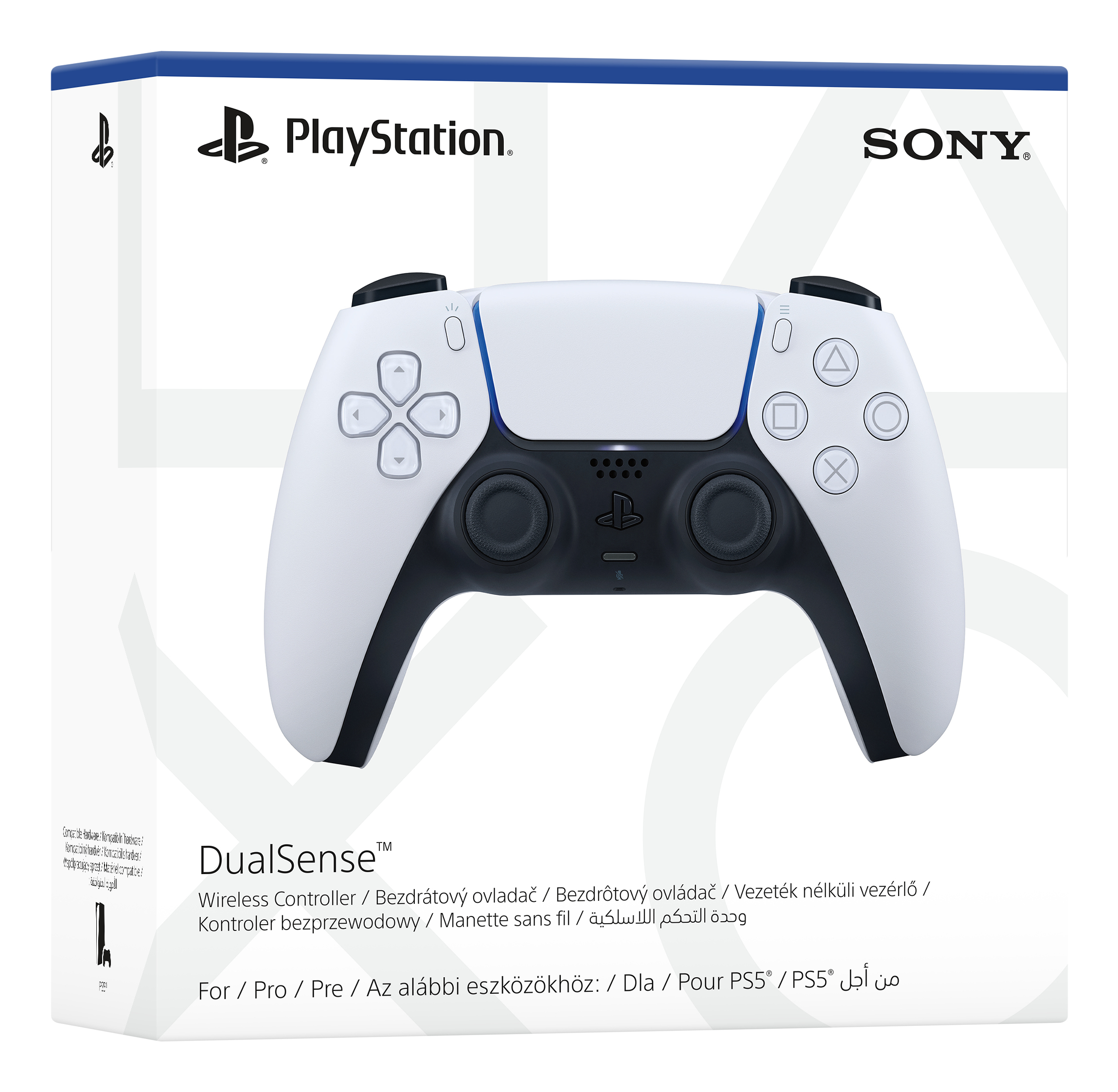 Sony PS719022350 spil-controller Hvid Gamepad Digital PlayStation 5