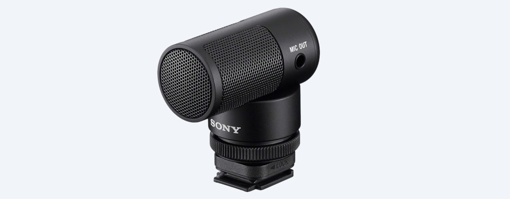 Sony ECM-G1 mikrofon Sort Mikrofon til digitalkamera