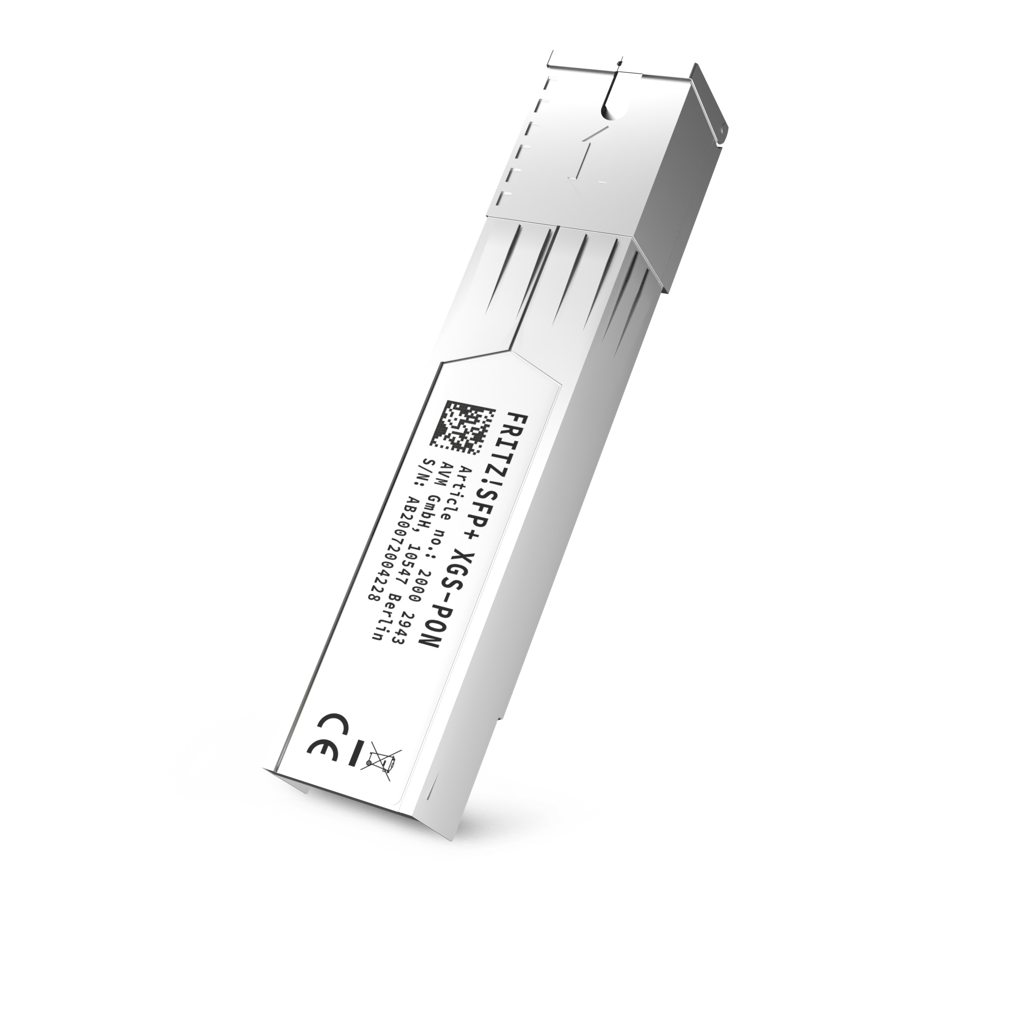 FRITZ! SFP XGS-PON modul til netværksmodtager Fiberoptisk 10000 Mbit/s