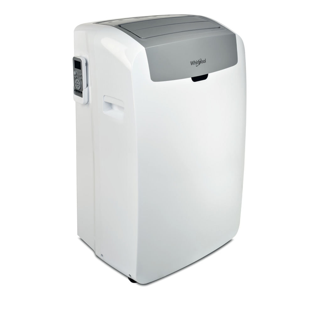 Whirlpool PACW212CO Mobil luftkonditioneringsanlæg 51 dB Grå, Hvid