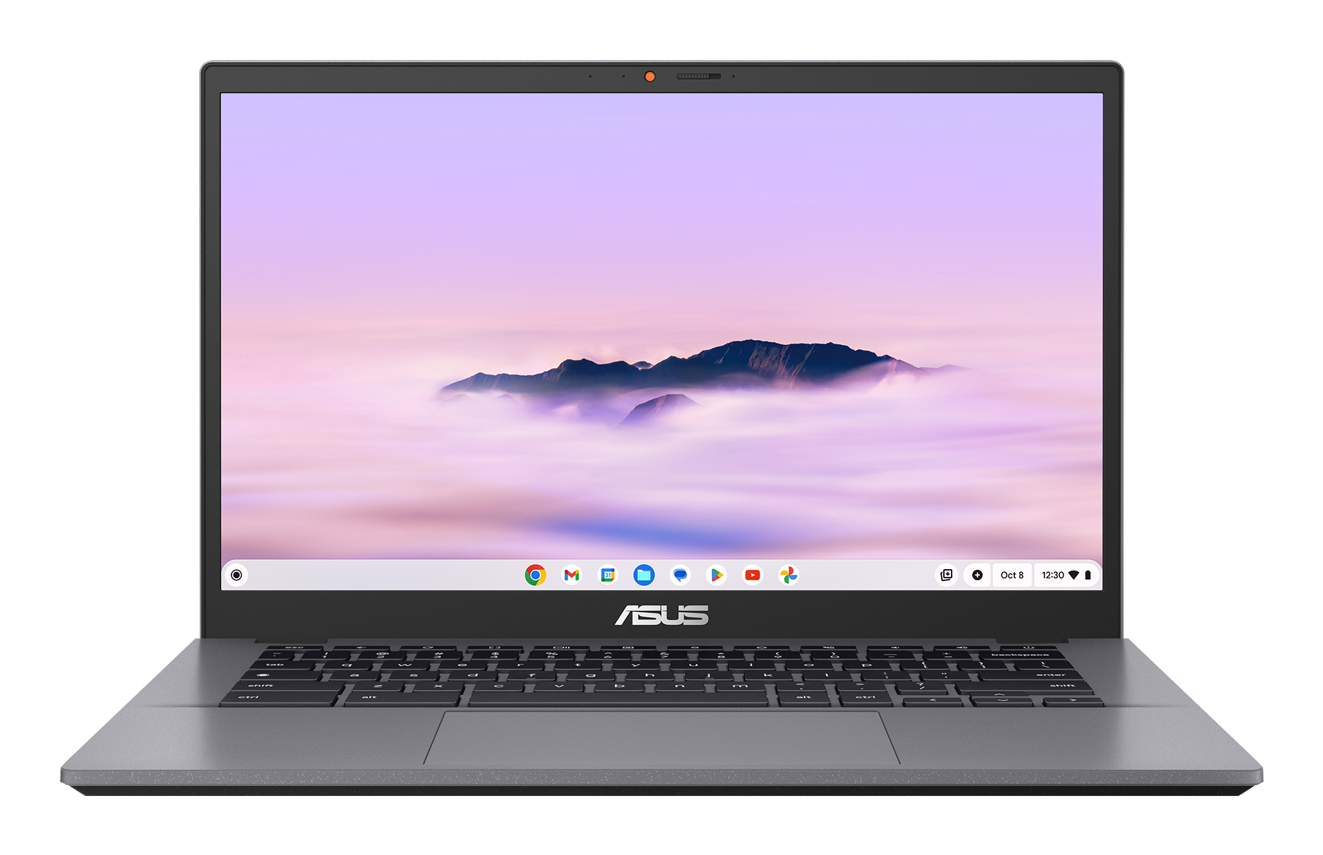 ASUS Chromebook Plus CX34 CX3402CBA-PQ0091 laptop Intel® Core™ i3 i3-1215U 35,6 cm (14") Fuld HD 8 GB LPDDR5-SDRAM 128 GB Flash Wi-Fi 6 (802.11ax) ChromeOS Grå