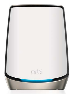 NETGEAR Orbi 860 AX6000 WiFi Router 10 Gig Tri-band (2,4 GHz / 5 GHz / 5 GHz) Wi-Fi 6 (802.11ax) Hvid 4 Intern