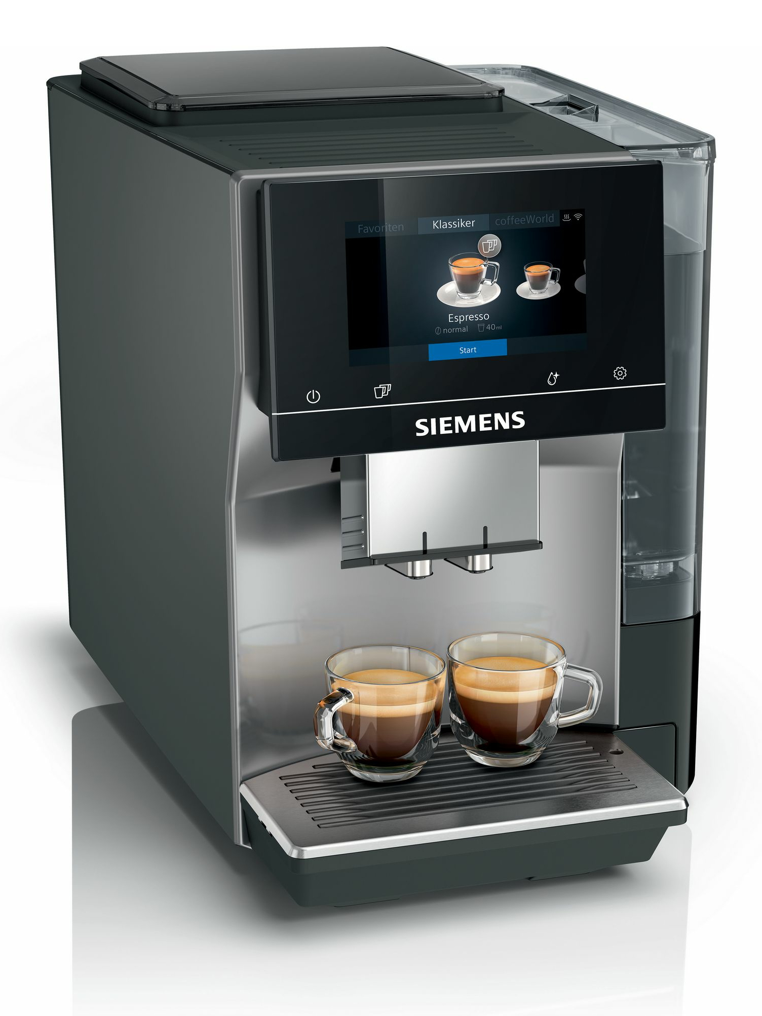 Siemens EQ.700 TP715D01 kaffemaskine Fuld-auto Espressomaskine 2,4 L