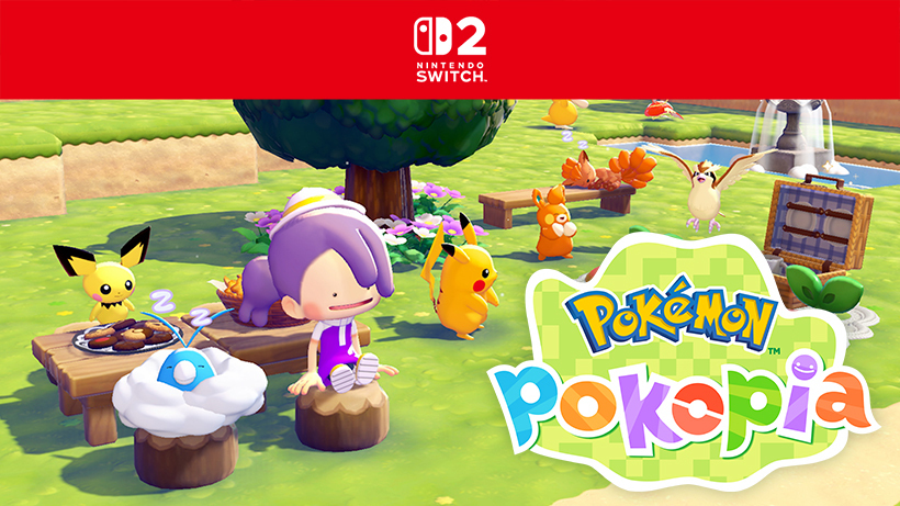 Nintendo Pokémon Pokopia ( Switch 2) Standard Forenklet kinesisk, Traditionelt kinesisk, Tysk, Engelsk, Spansk, Fransk, Italiensk, Japansk, Koreansk Nintendo Switch 2