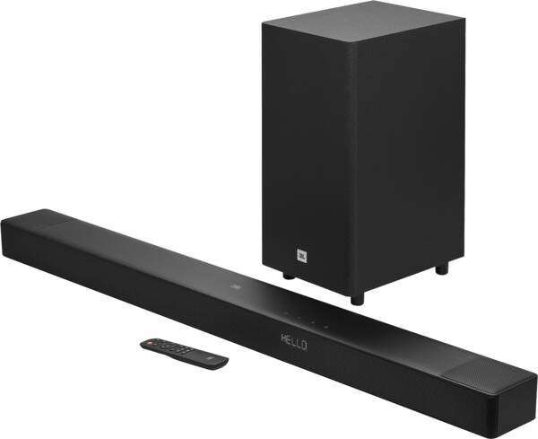 JBL Cinema SB595 Sort 3.1.2 kanaler 440 W