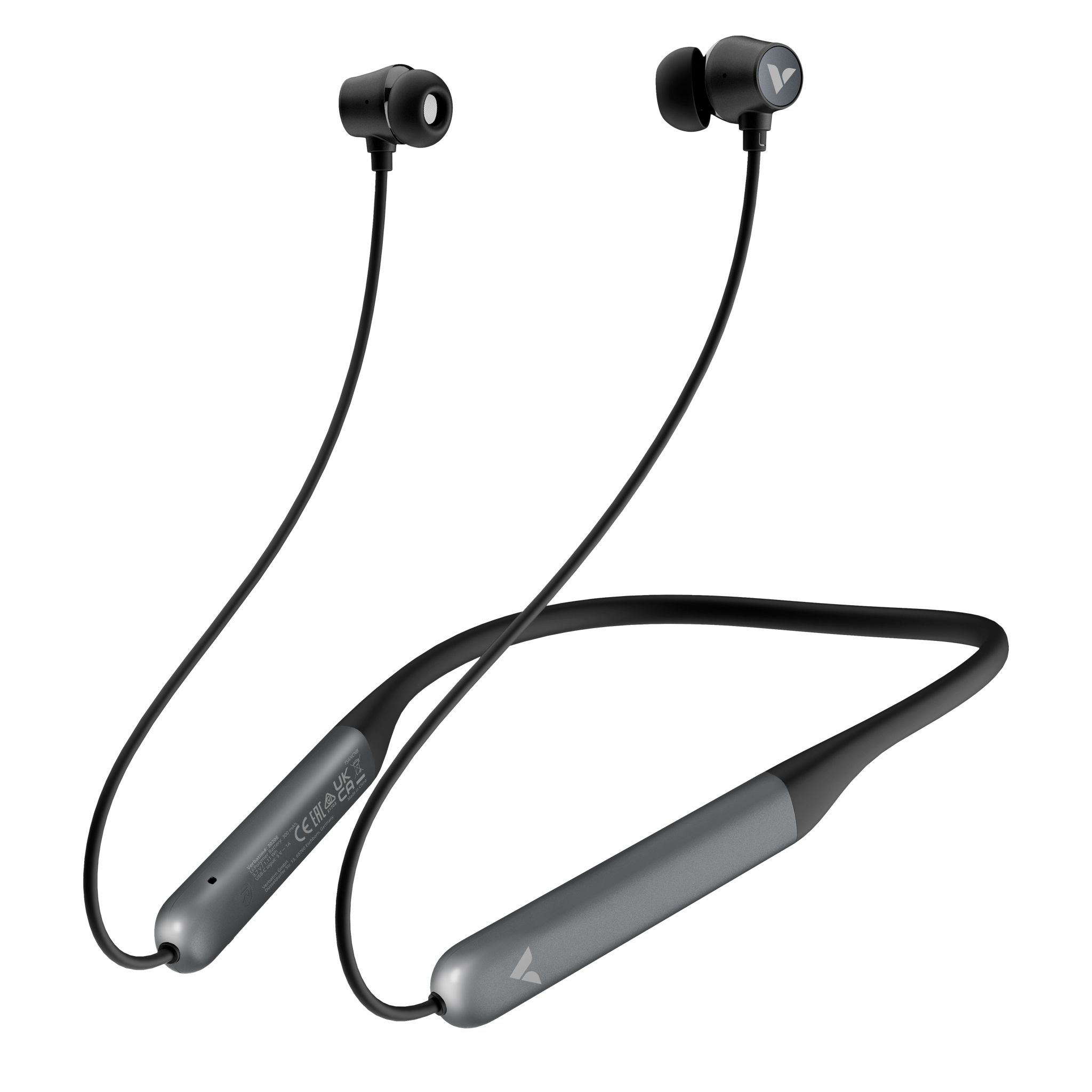 Verbatim TruSound ANC Headset Trådløs Halsbånd Musik/hverdag Bluetooth Sort
