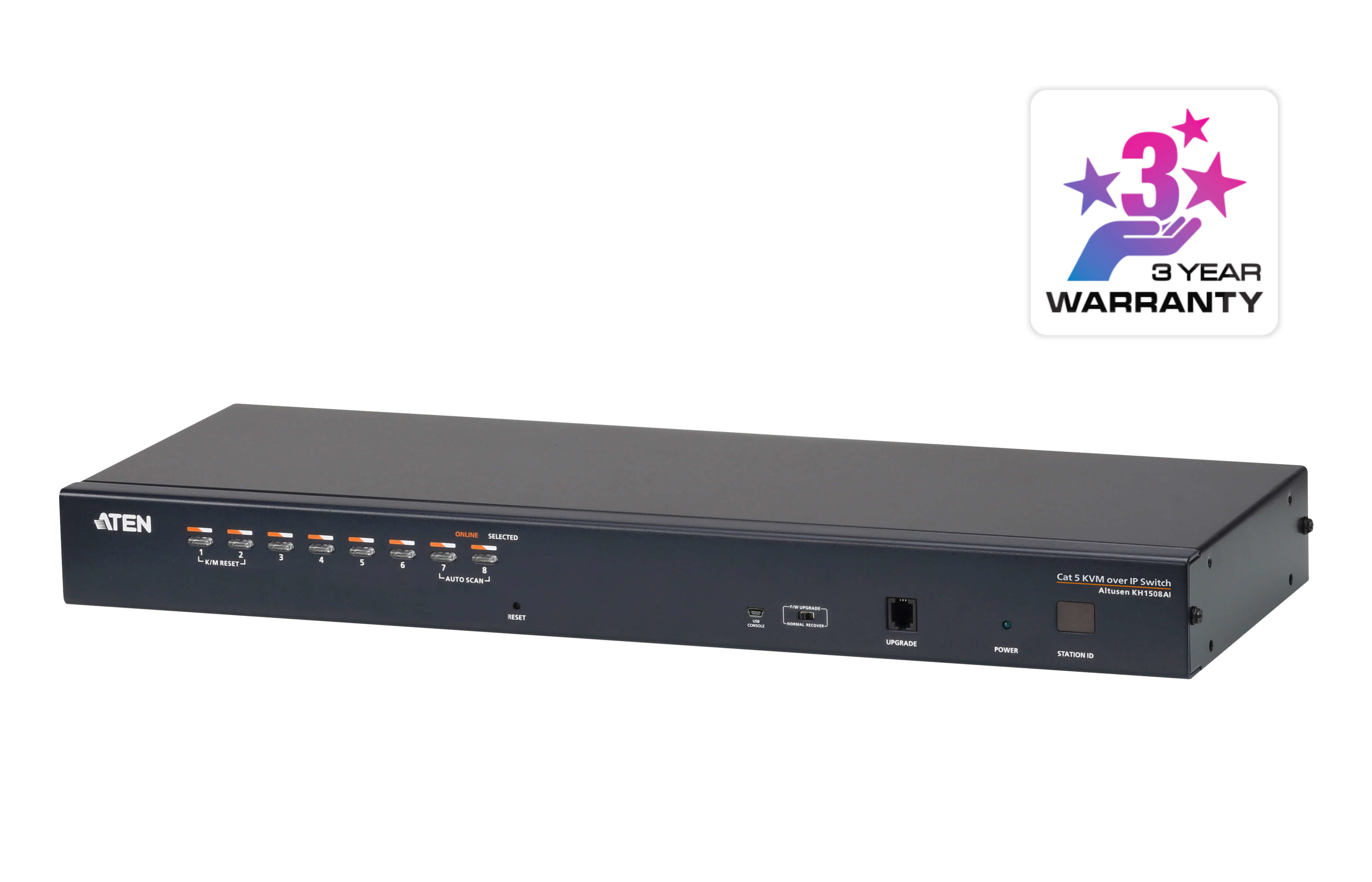 ATEN KH1508AI-AX-G KVM Switch Sort