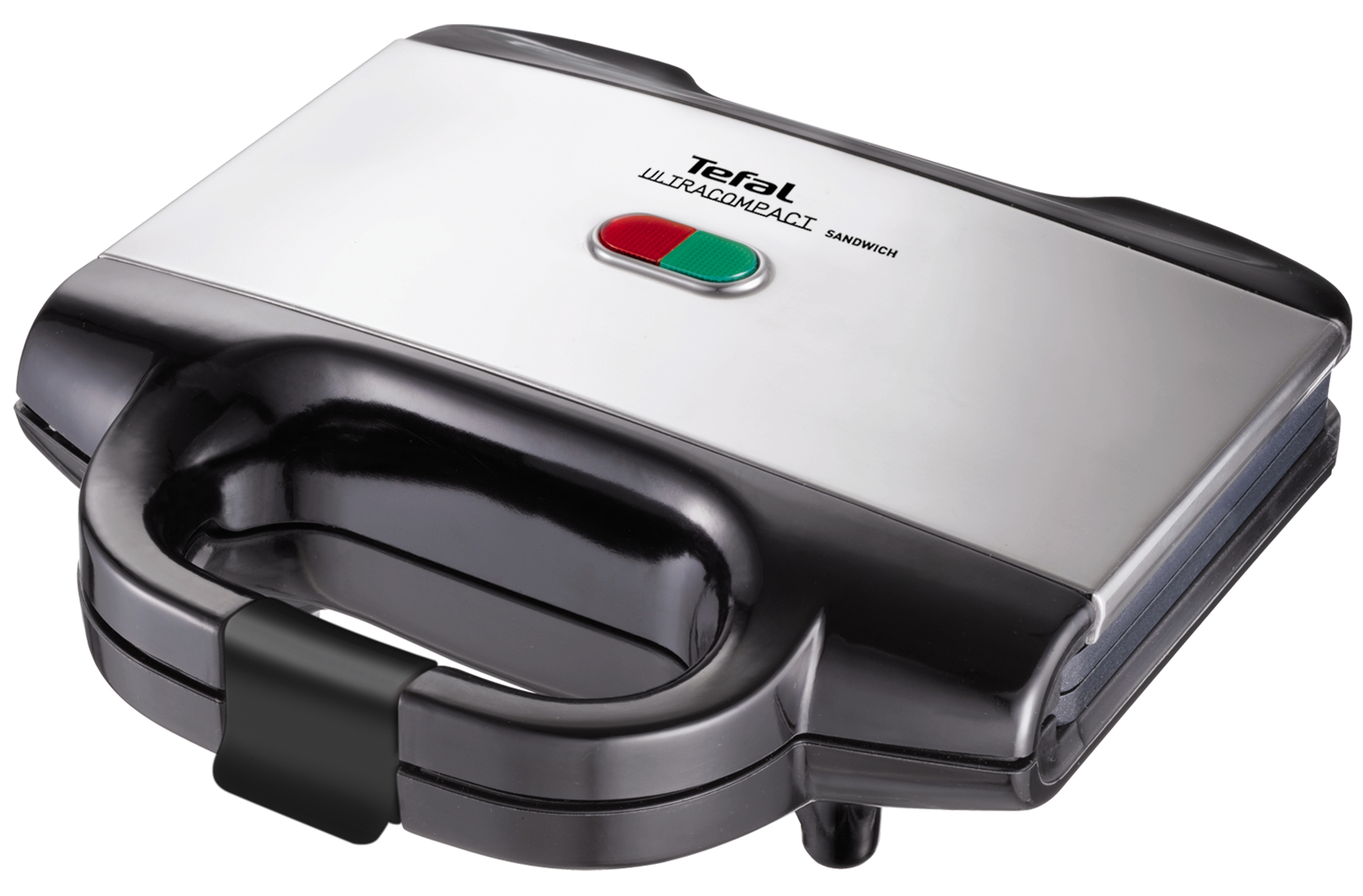 Tefal SM1552 sandwichtoaster 700 W Sort, Rustfrit stål