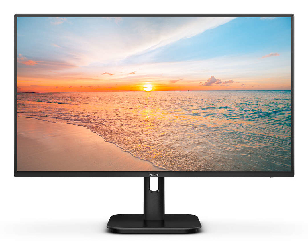 Philips 1000 series 24E1N1200A/00 LED display 60,5 cm (23.8") 1920 x 1080 pixel Fuld HD LCD Sort