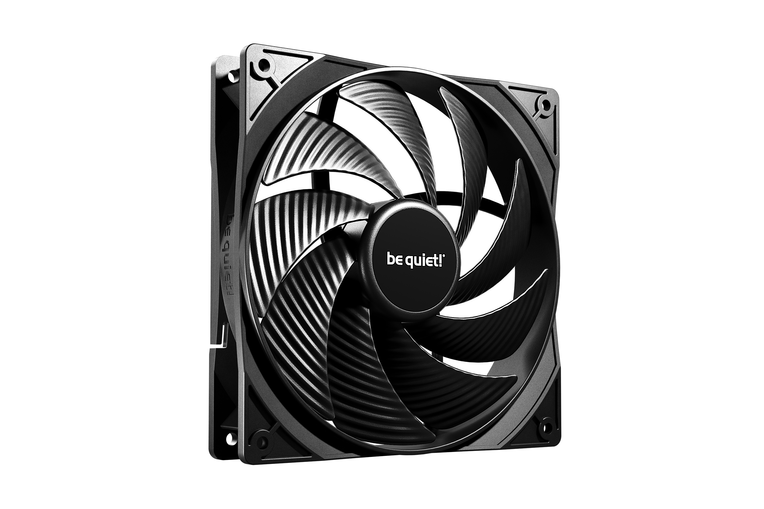 be quiet! Pure Wings 3 140mm PWM high-speed Computerkabinet Ventilator 14 cm Sort 1 stk