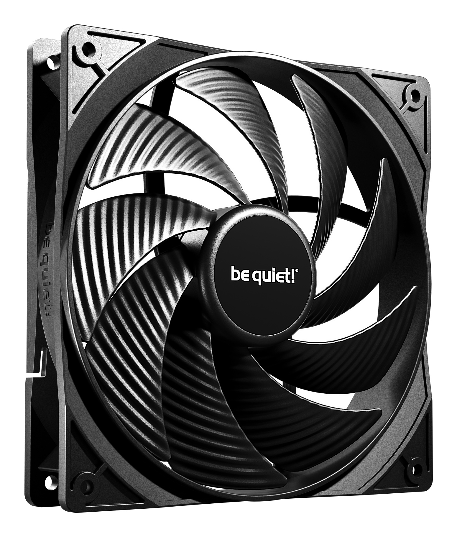 be quiet! Pure Wings 3 140mm PWM high-speed Computerkabinet Ventilator 14 cm Sort 1 stk